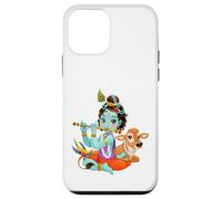 Yoga Meditation Spiritual Hindu God Krishna Case for iPhone 12 mini