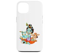 Yoga Meditation Spiritual Hindu God Krishna Case for iPhone 13