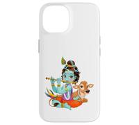 Yoga Meditation Spiritual Hindu God Krishna Case for iPhone 14