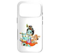 Yoga Meditation Spiritual Hindu God Krishna Case for iPhone 17 Pro