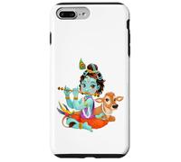 Yoga Meditation Spiritual Hindu God Krishna Case for iPhone 7 Plus/8 Plus