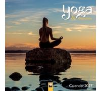 Yoga & Meditation Wall Calendar 2027 (Art Calendar)