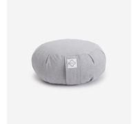 Yoga & Meditation Zafu Round Cushion - Mottled Grey