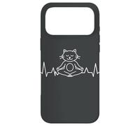 Yoga meditations chakras mandalas Cat Pilates Cats Case for iPhone 17 Pro Max