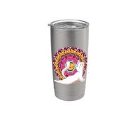 Yoga meditations Chakras Mandalas Cat Pilates Stainless Steel Insulated Tumbler