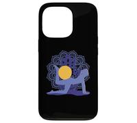 Yoga meditations chakras mandalas Contrology Pilates Case for iPhone 13 Pro