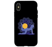 Yoga meditations chakras mandalas Contrology Pilates Case for iPhone X/XS