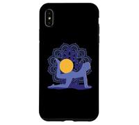 Yoga meditations chakras mandalas Contrology Pilates Case for iPhone XS Max