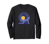 Yoga meditations Chakras Mandalas Contrology Pilates Long Sleeve T-Shirt