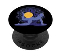 Yoga meditations chakras mandalas Contrology Pilates PopSockets Adhesive PopGrip