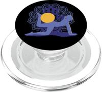 Yoga meditations chakras mandalas Contrology Pilates PopSockets PopGrip for MagSafe