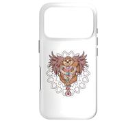 Yoga meditations chakras mandalas Sloth Case for iPhone 17 Pro