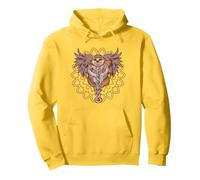 Yoga meditations chakras mandalas Sloth Pullover Hoodie