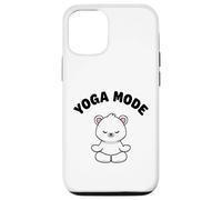 Yoga Mode Funny Cute Bear Kawaii Yoga Bear Stress Free Case for iPhone 12/12 Pro