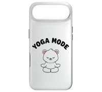 Yoga Mode Funny Cute Bear Kawaii Yoga Bear Stress Free Case for iPhone Air