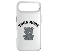 Yoga Mode Funny Cute Bear Kawaii Yoga Bear Stress Free Case for iPhone Air