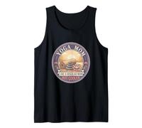 Yoga Mom Like A Regular Mom But Cooler Mindfull Yogi Mom Tank Top