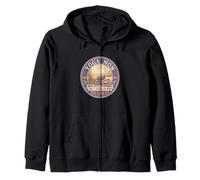 Yoga Mom Like A Regular Mom But Cooler Mindfull Yogi Mom Zip Hoodie