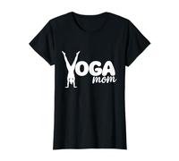 Yoga Mom Meditation Mama Fitness Mother T-Shirt