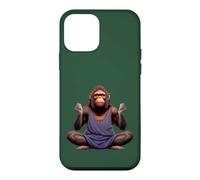 Yoga Monkeys Case for iPhone 12 mini