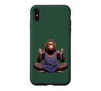 Yoga Monkeys Case for iPhone XS Max
