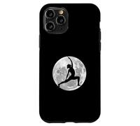 Yoga Moon Reverse Warrior Pose Acro Yoga Silhouette Case for iPhone 11 Pro