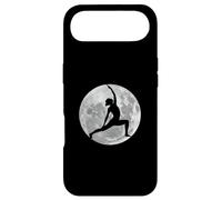 Yoga Moon Reverse Warrior Pose Acro Yoga Silhouette Case for iPhone Air