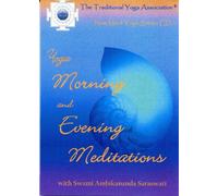 Yoga Morning and Evening Meditations (Audio CD) Swami Ambikananda Saraswati
