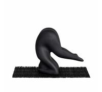 Yoga No 1 Sculpture Black