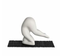 Yoga No 1 Sculpture Light Gray