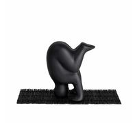 Yoga No 4 Sculpture Black