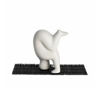 Yoga No 4 Sculpture Light Gray