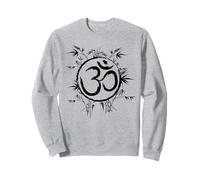 Yoga Om Mantra Symbol Zen Buddhism Asian Gift Sweatshirt