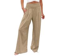 Yoga Pants for Women Casual Printing Pockets Elastic Waist Comfortable Straight Loose Pants Lounge Wear Bottoms Sports Gym Training Trousers Ankle Jogger Track Jog Pants Loose fit