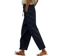 Yoga Pants withPockets for Women Black Three Quarter Trousers Midi Patchwork Night Out Tall Ladies Bermuda Shorts Polyester Moisture-Wicking Vintage Skinny Jeans Shorts