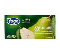 Yoga Pear Juice and Pulp (3x200ml)