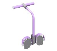 Yoga Pedal Resistance Band Set - 6 Tube Elastic Pull Rope Body Trainer Cable, Adjustable Stretch Strap Loop Equipment | Home Gym Fitness Equipment for Abdomen, Arm, Leg, Buttocks, Pilates, Workout