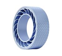 Yoga Pilates Circle Yoga Roller Ring Wheel for Gymnastic Deep Tissue Massage Blue