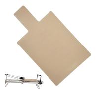 Yoga Pilates Reformer Mat, Non Slip Coverage for Pilates Reformer, Core Mattresses, Fitness Equipment with Extra Thick Cushioning for Female Men, Simply Wipe the Mat Clean for a More Sanitary