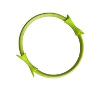 Yoga Pilates Ring - Flexible Resistance Fitness Circle, Durable Lightweight Design | Perfect for Stretching Strengthening Heart Training, A Complete Training Aid,