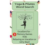 Yoga & Pilates Word Search