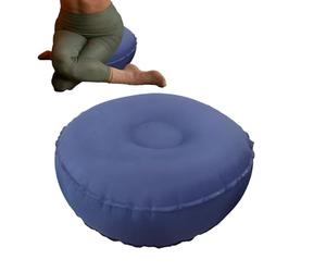 Yoga Pillow,Inflatable Meditation Pillow For Sitting On The Floor | Foldable Bollster For Inside Out Home For Adults Women Men