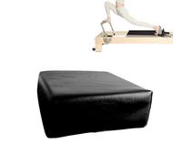 Yoga Pillow - Pilates Cushion Box for Workout, Non Slip Base with Ergonomic Support Design, Fitness Accessory for Meditation, Gym, Home Exercise 9.84x6