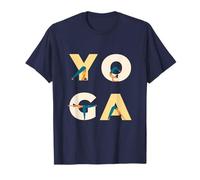 Yoga Pose Fitness Exercise Hatha Yoga Gift Zen Meditation T-Shirt
