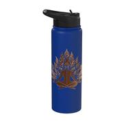 Yoga Pose Namaste Tailored seat Meditation yogis Poses Stainless Steel Insulated Water Bottle