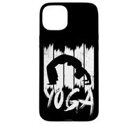 Yoga Pose Yogi Girls Case for iPhone 15 Plus