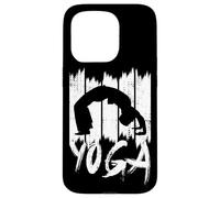 Yoga Pose Yogi Girls Case for iPhone 15 Pro