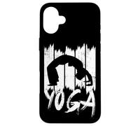 Yoga Pose Yogi Girls Case for iPhone 16 Plus