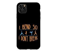 Yoga Poses I Bend So I Don't Break Healthy Lifestyle Yoga Case for iPhone 11 Pro Max
