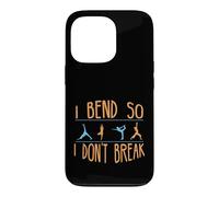 Yoga Poses I Bend So I Don't Break Healthy Lifestyle Yoga Case for iPhone 13 Pro